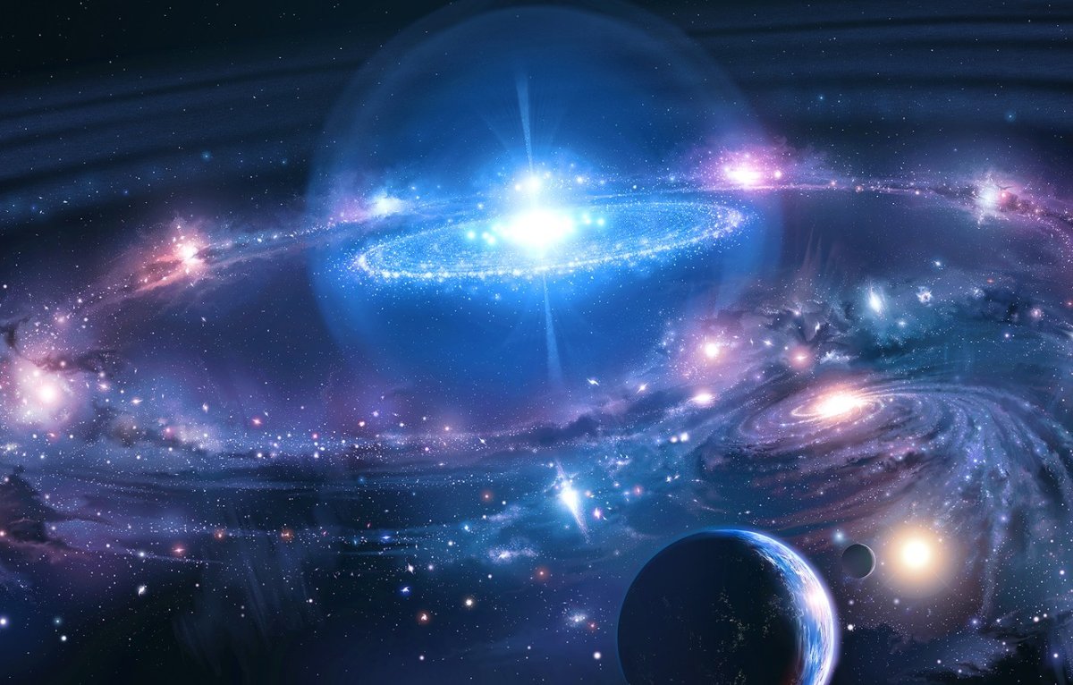 Чехол-накладка i-Blason MACBOOK Pro 13 2016 a1706/1708 Spiral Starry Sky