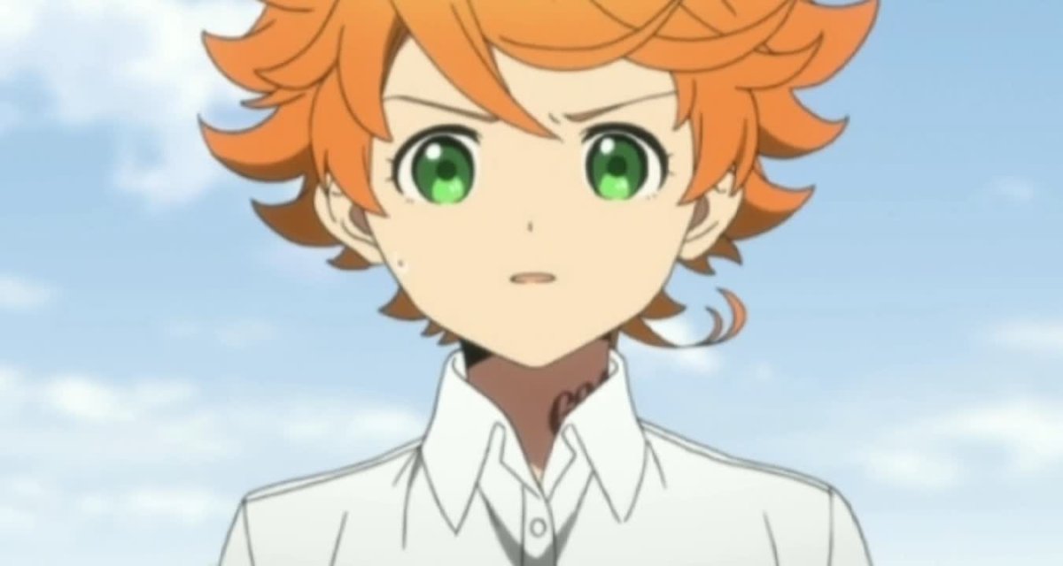 Неверленд аниме Эмма