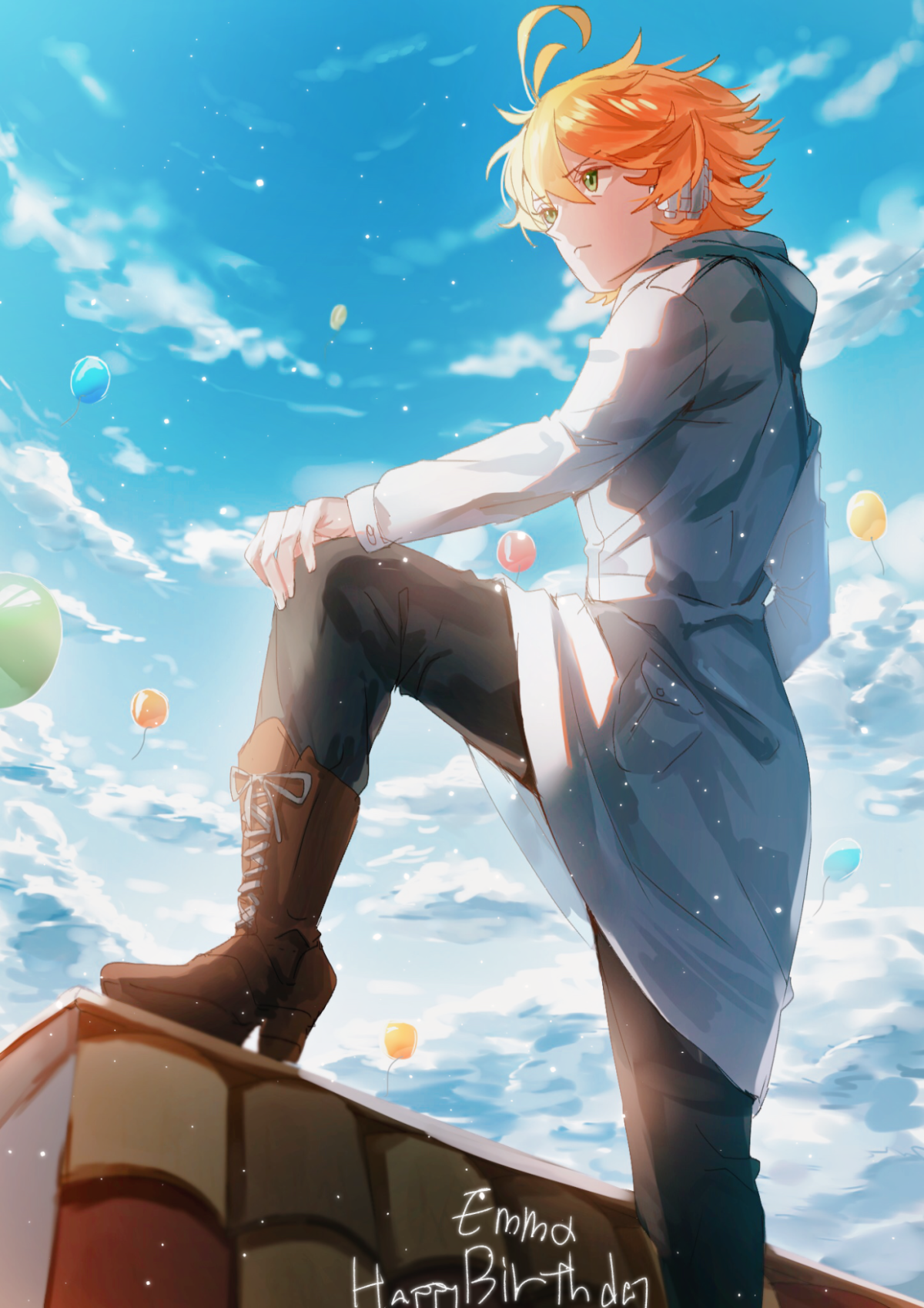 Обещанный Неверленд Эмма в плный рос