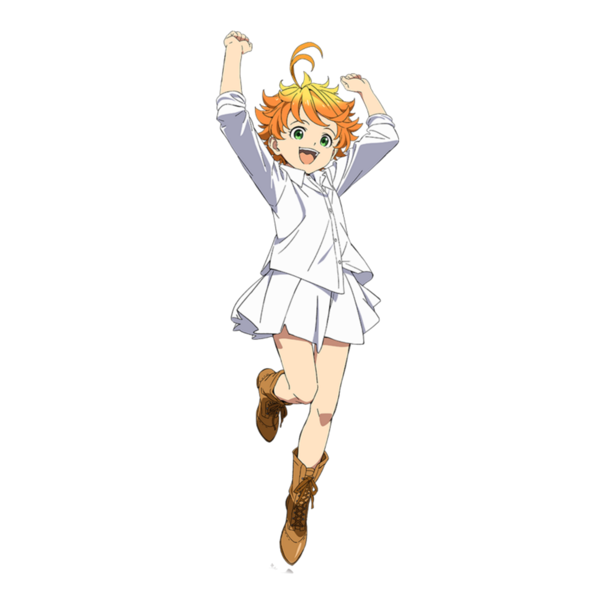 Эмма обещанный Неверлэнд арт