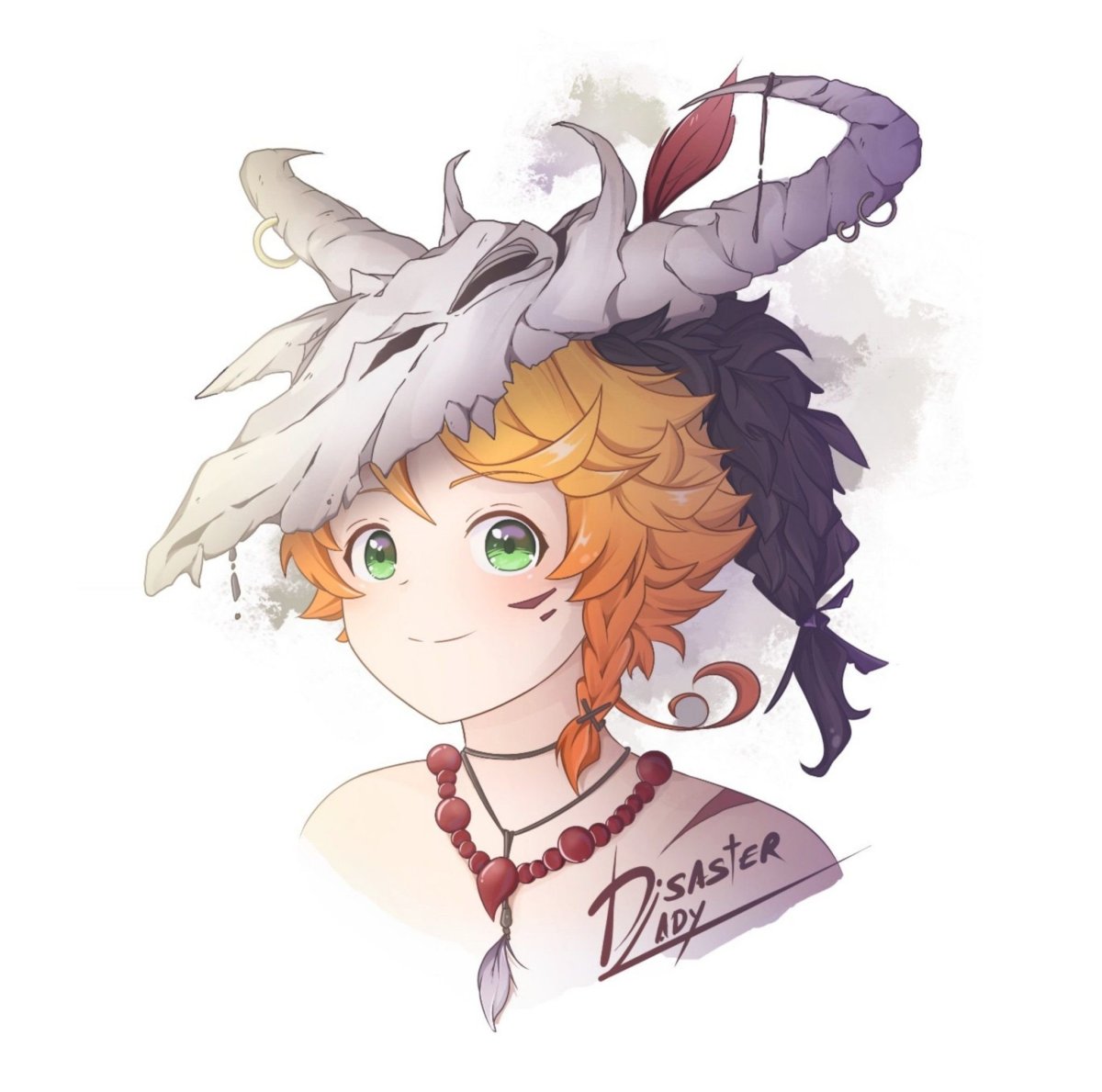 Обещанный Неверленд Эмма хентай