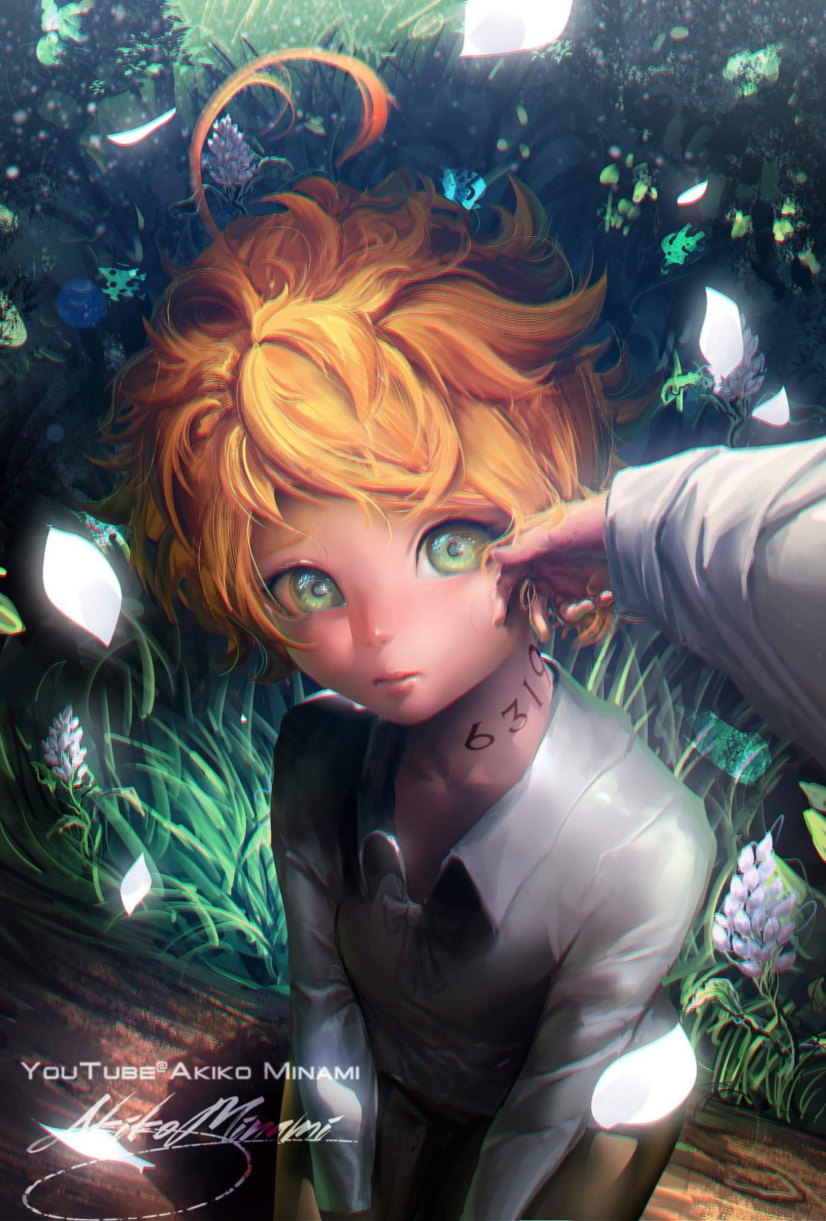 Аниме обещанный Невер Лэнд