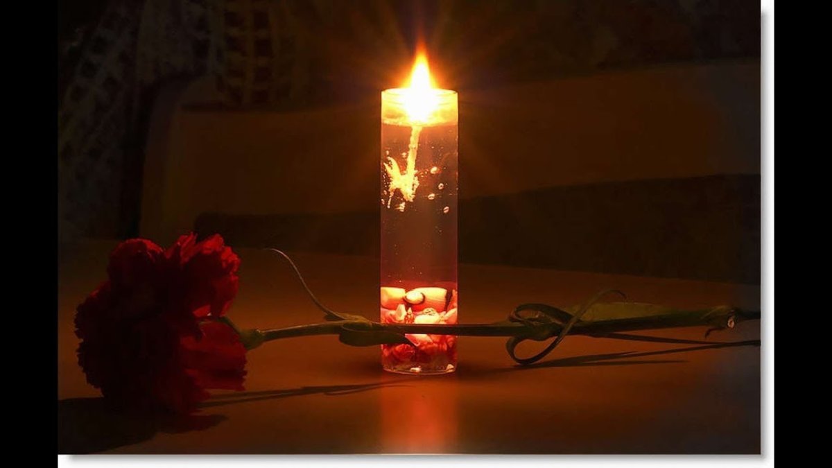 Памятная свеча