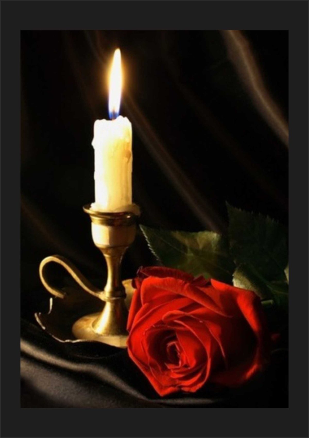 Поминальная свеча