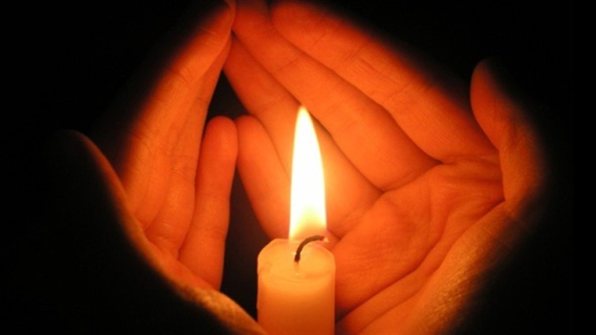 Свеча скорби