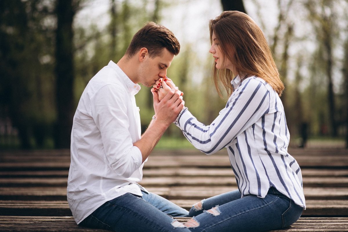 Влюбленные парочки