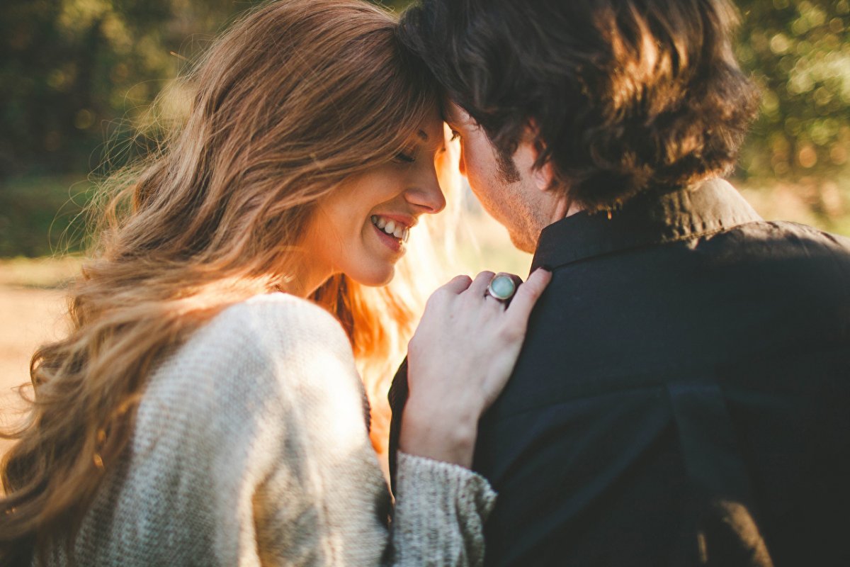 Влюбленная пара