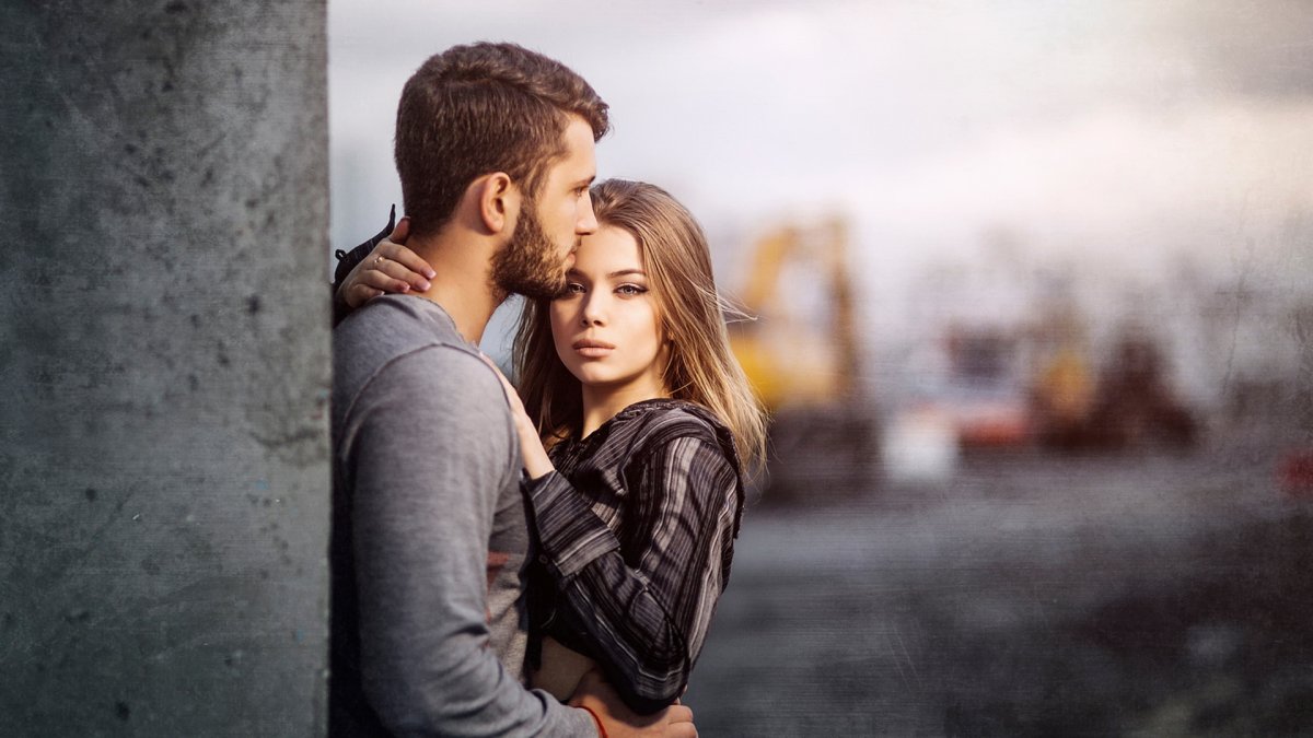 Влюбленная пара