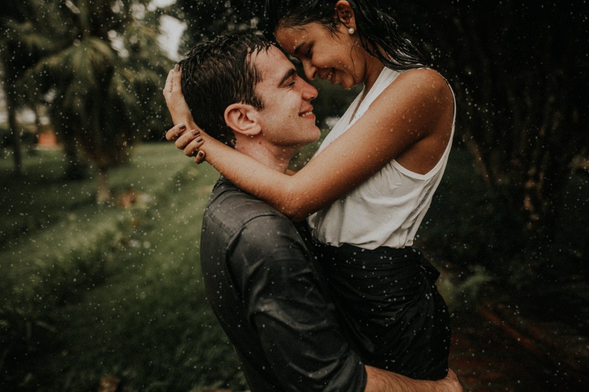 Красивые пары влюбленных