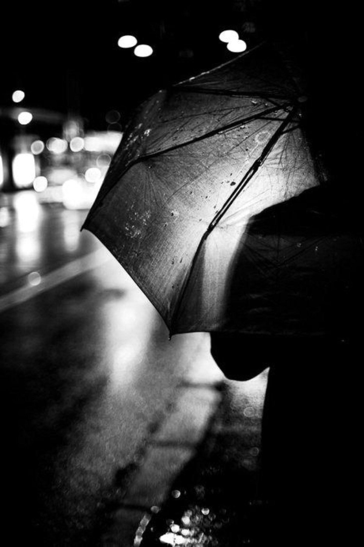 Дождь одиночество