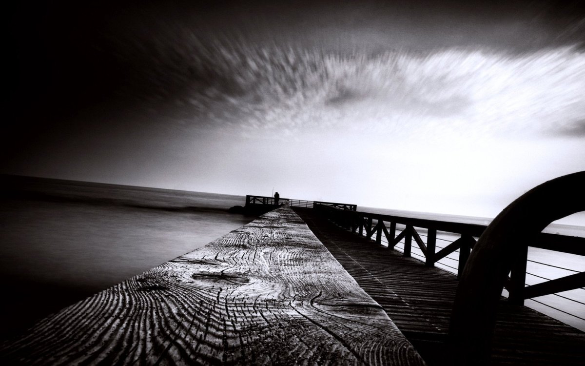 Обои грусть