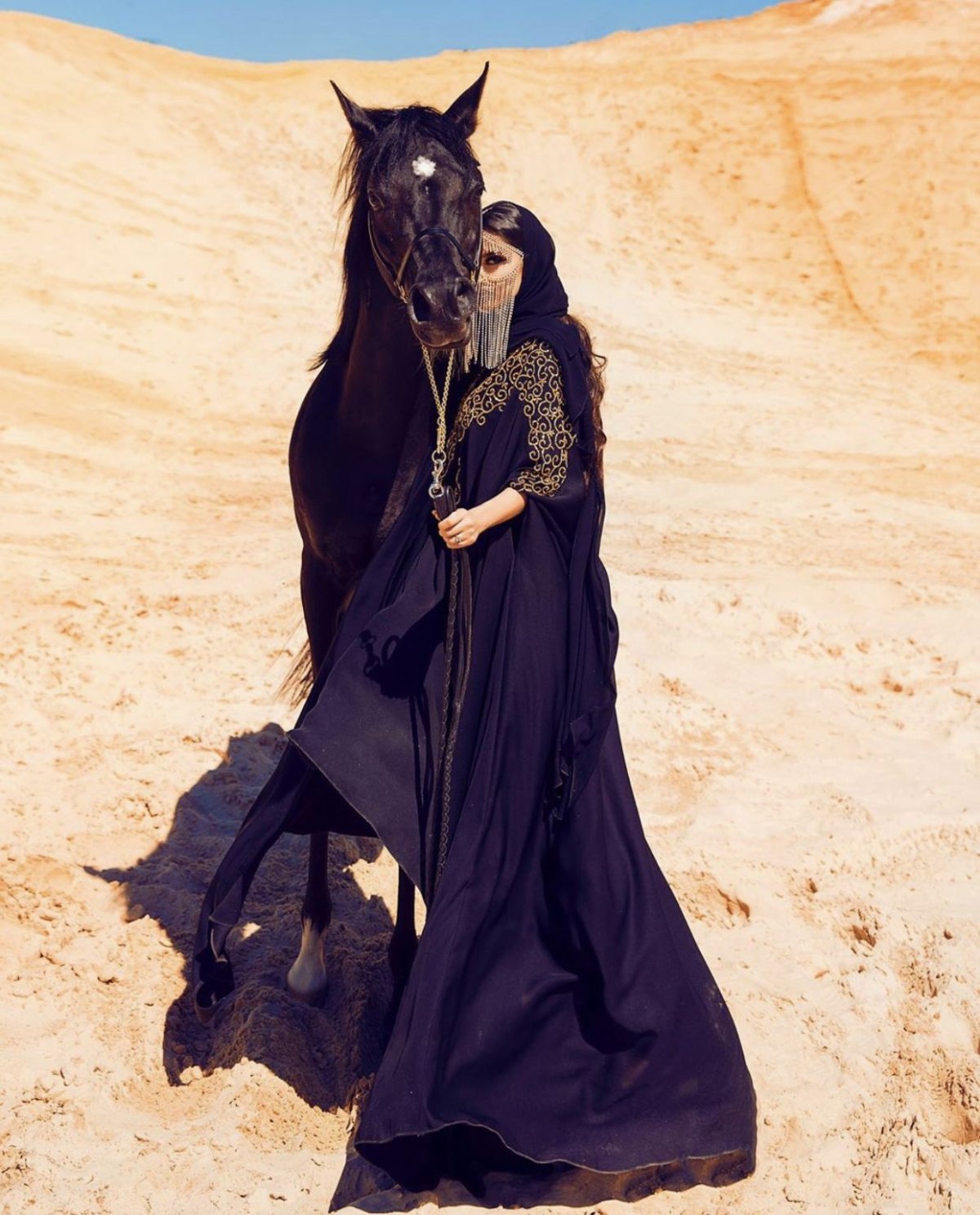 Макияж с хиджабом