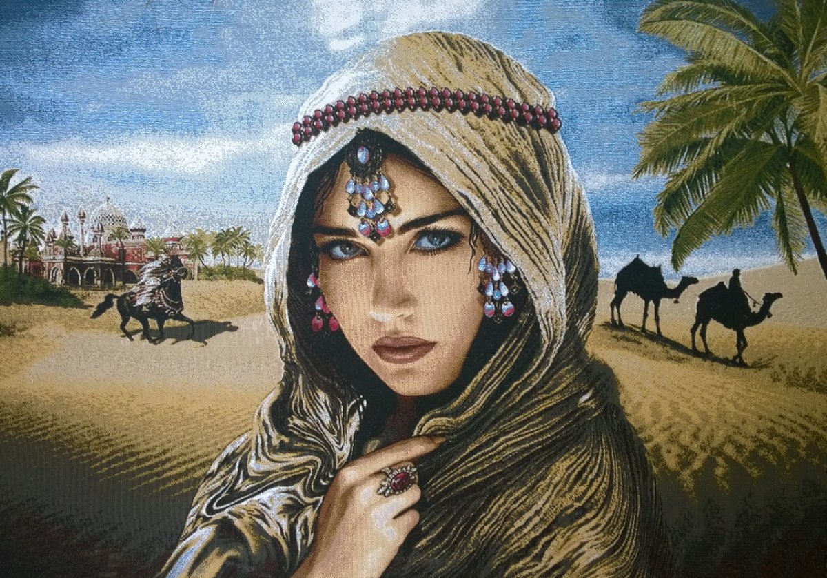 Восточные женщины