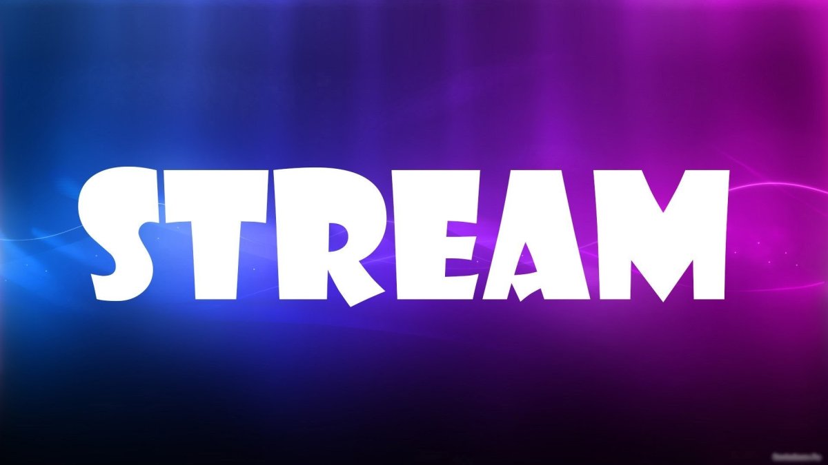 Обложка для стрима