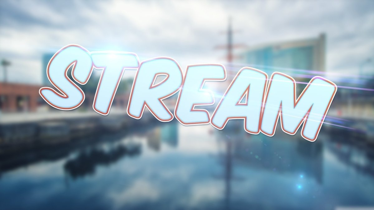 Изображение для стрима