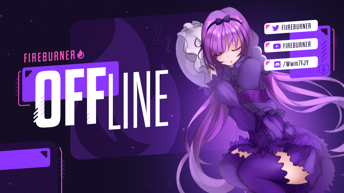 Баннер для Твича оффлайн