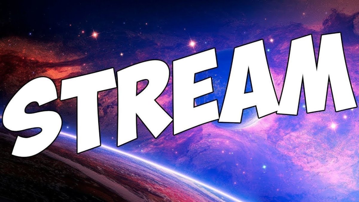 Заставка для стрима
