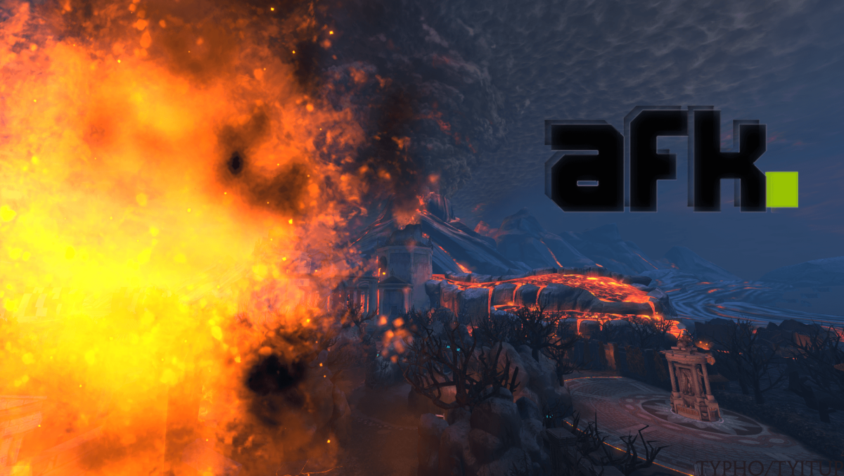 АФК заставка