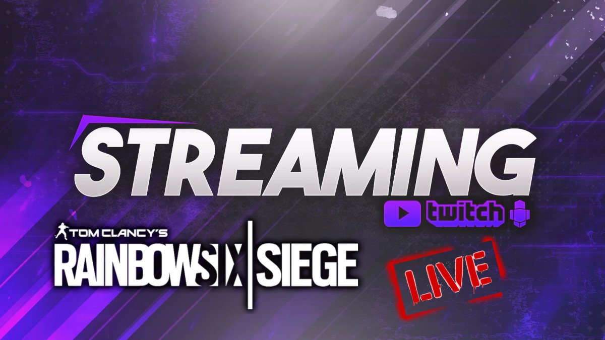 Игровой баннер для Твича