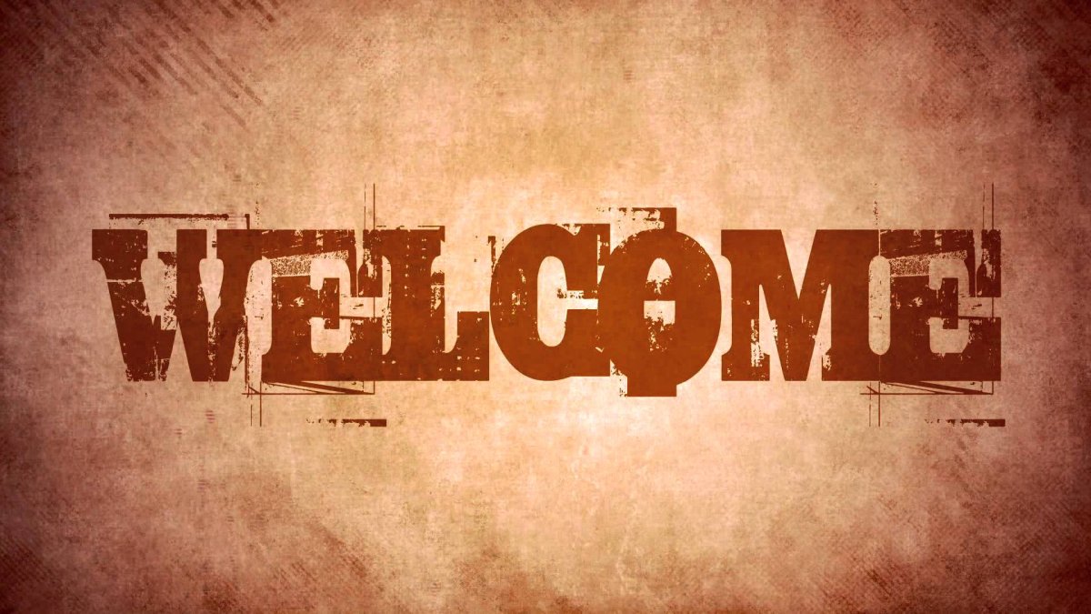 Шапка для ютуба добро пожаловать