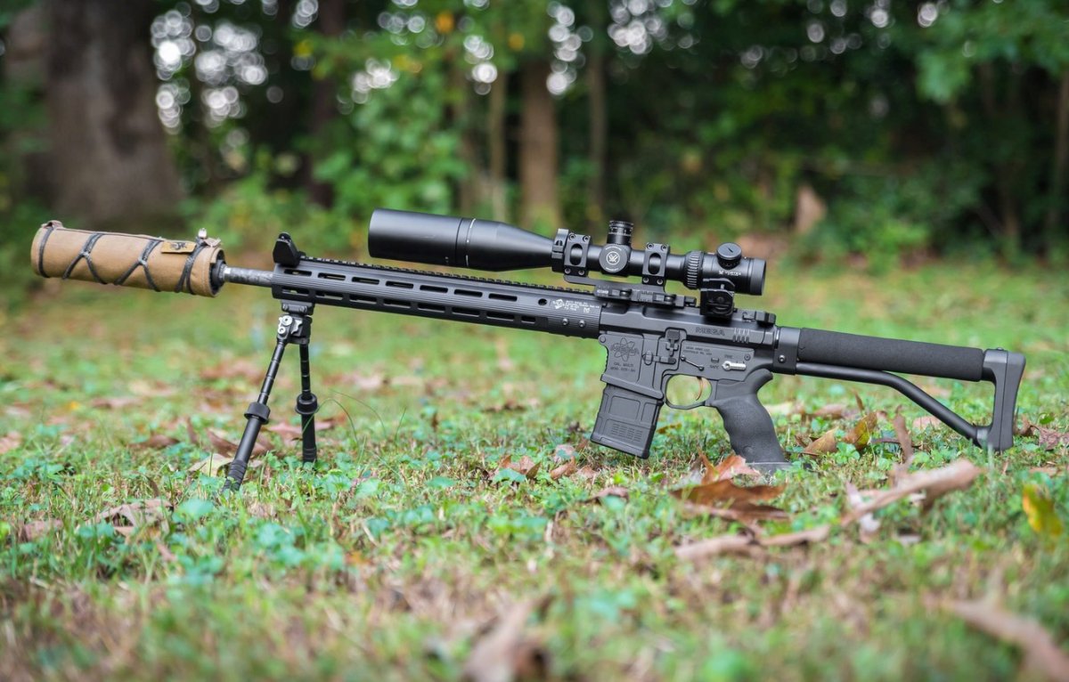 M16 снайперская винтовка