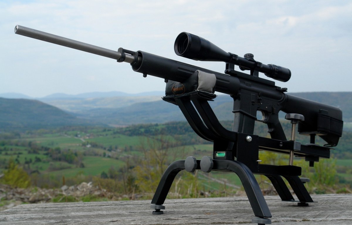 Крутые снайперские винтовки