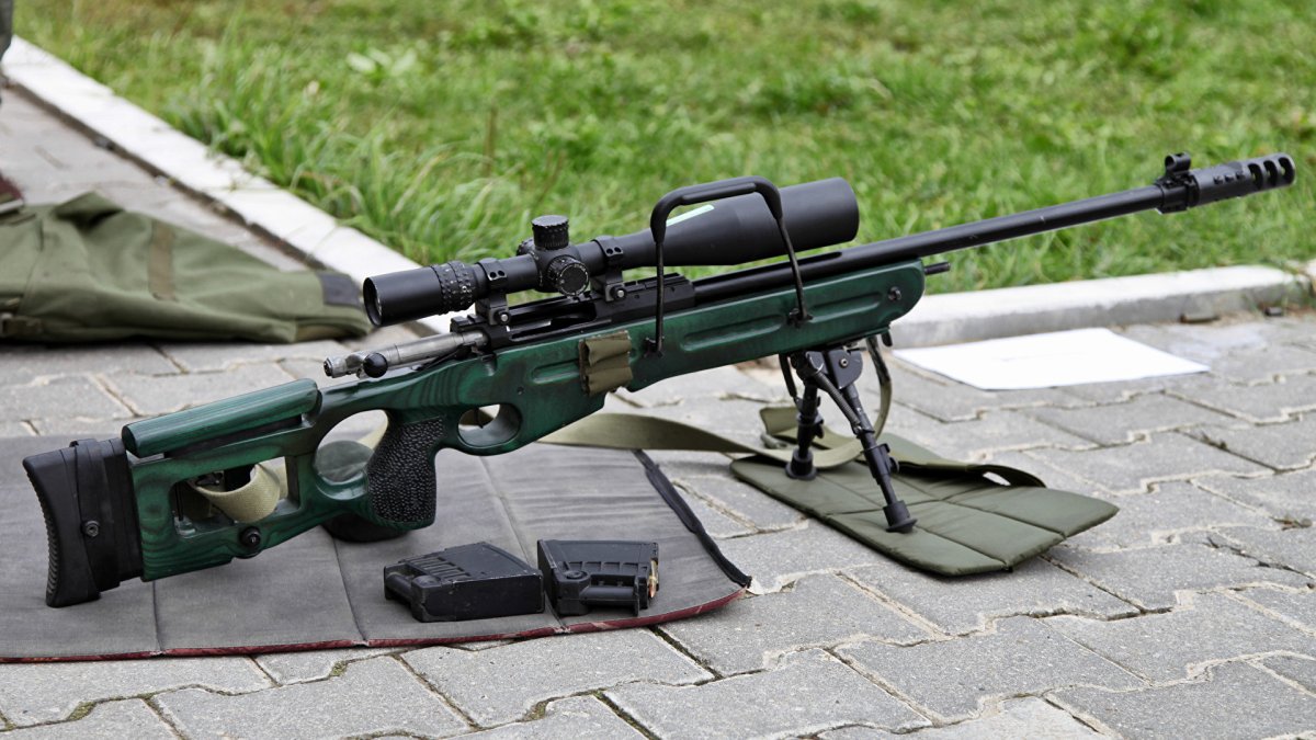 Св-98 снайперская винтовка