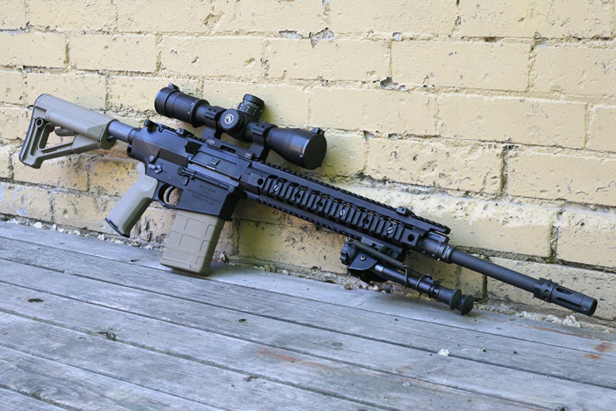 Оружие снайперские винтовки