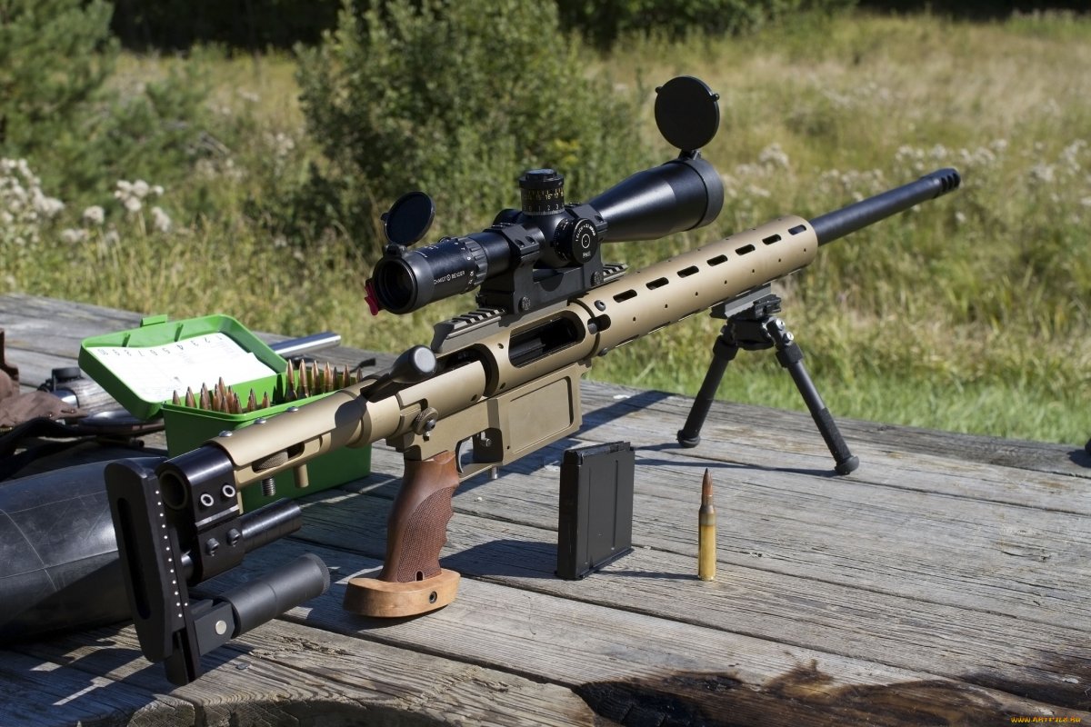 Лапуа Магнум 338 винтовки