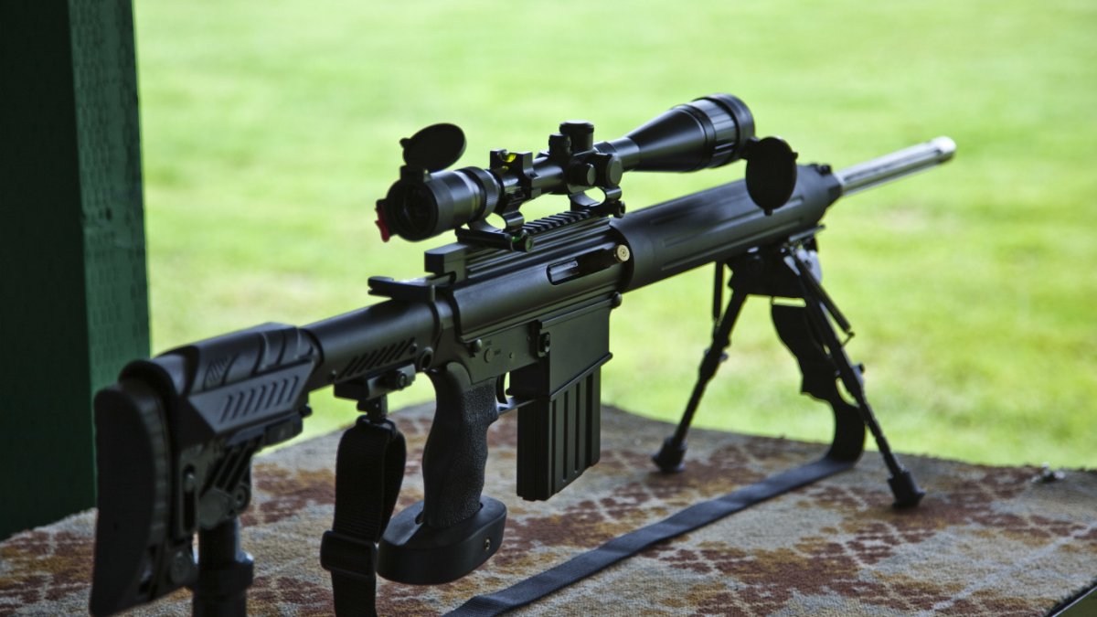 Снайперская винтовка g22 прицел