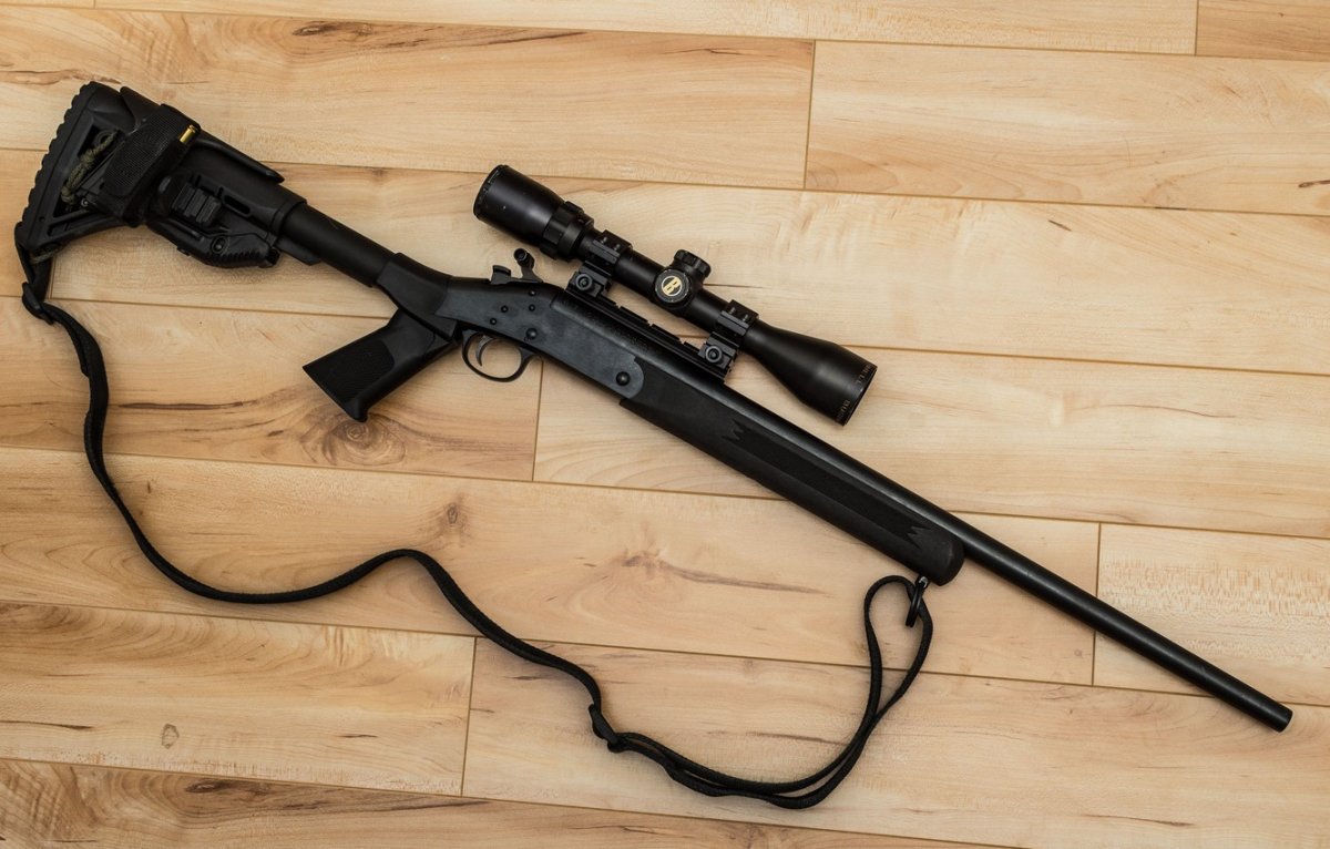 Оружие винтовка