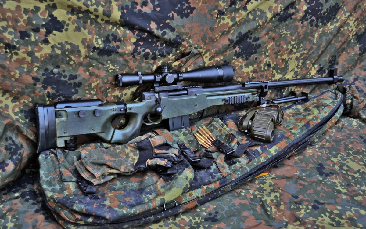 Снайперская винтовка l115a3