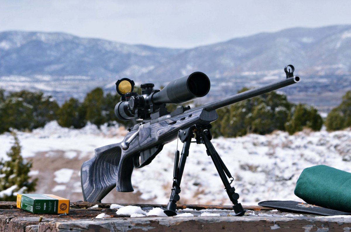 Зульфикар снайперская винтовка