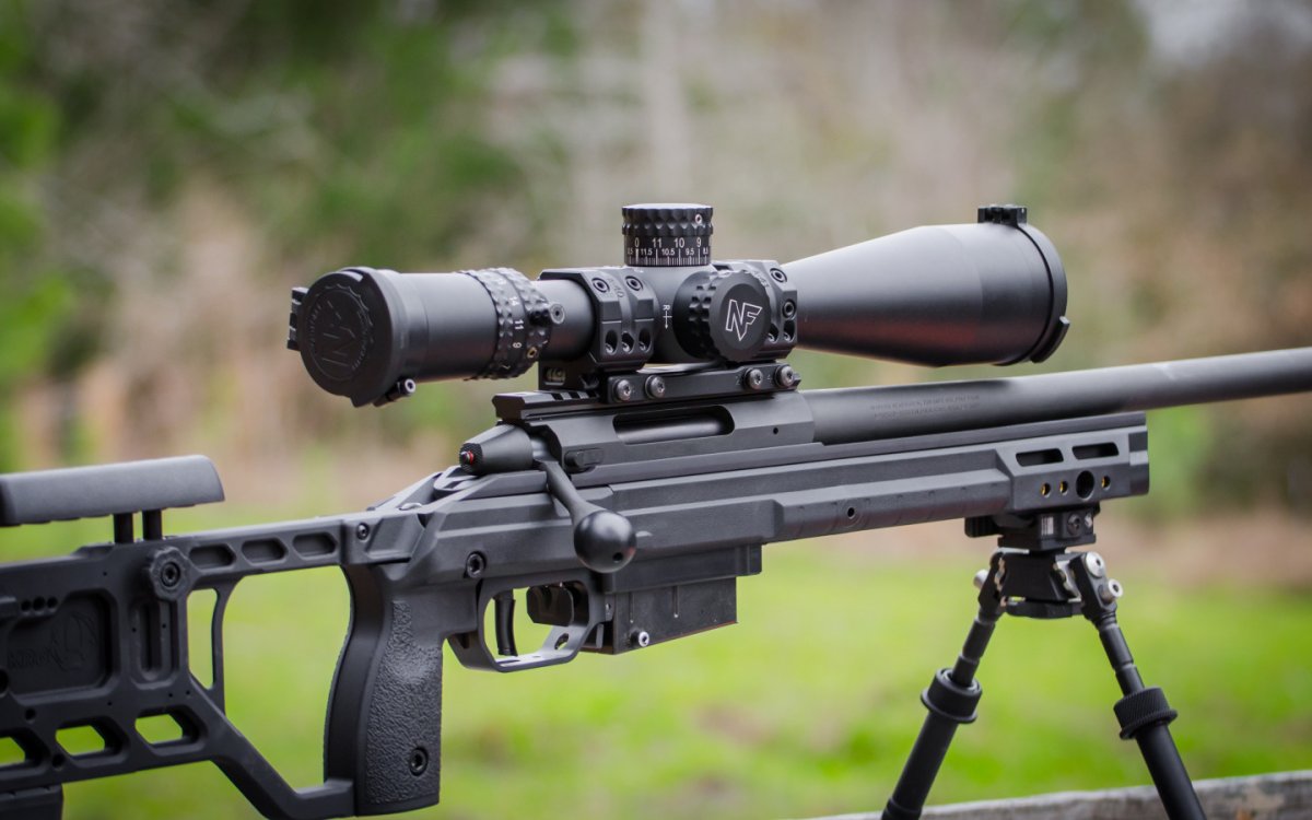 Высокоточная винтовка сако