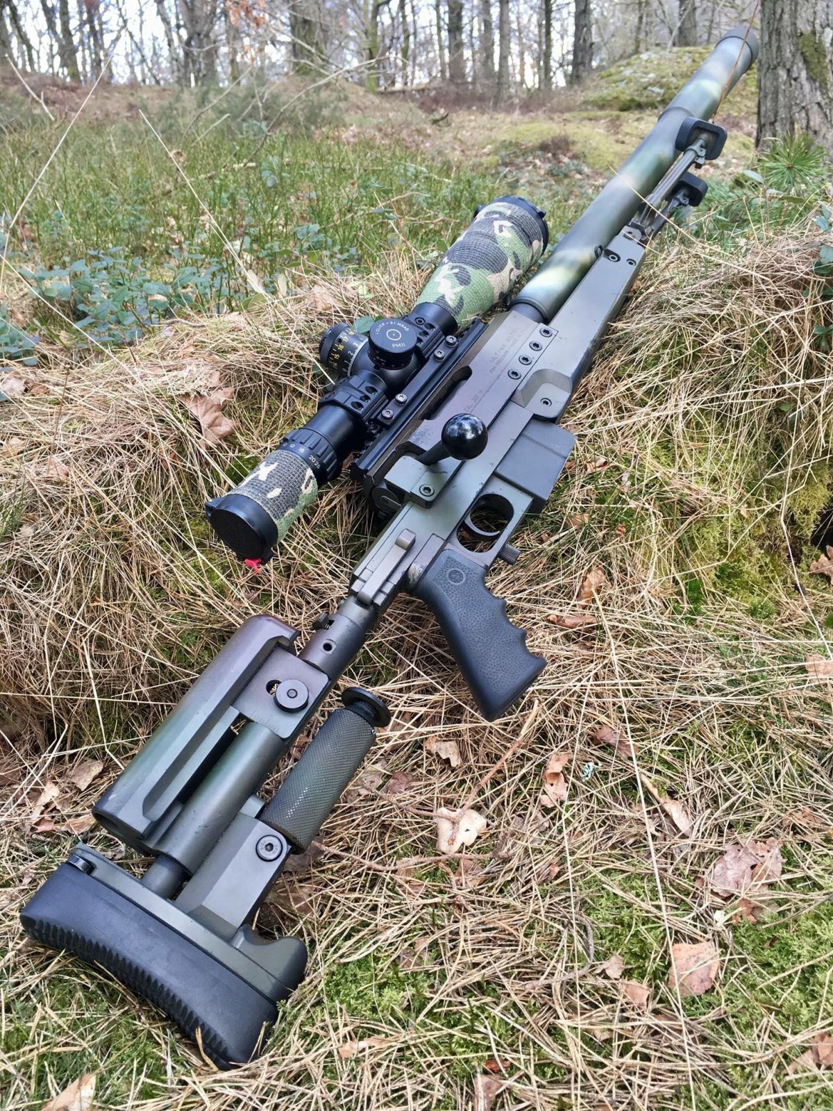 М103 снайперская винтовка