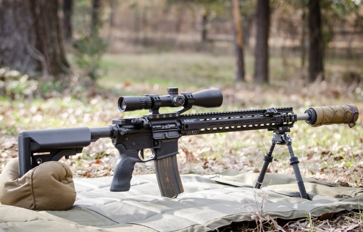 Снайперская винтовка ночной хищник