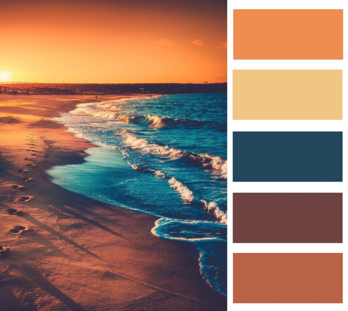 Сочетание цветов