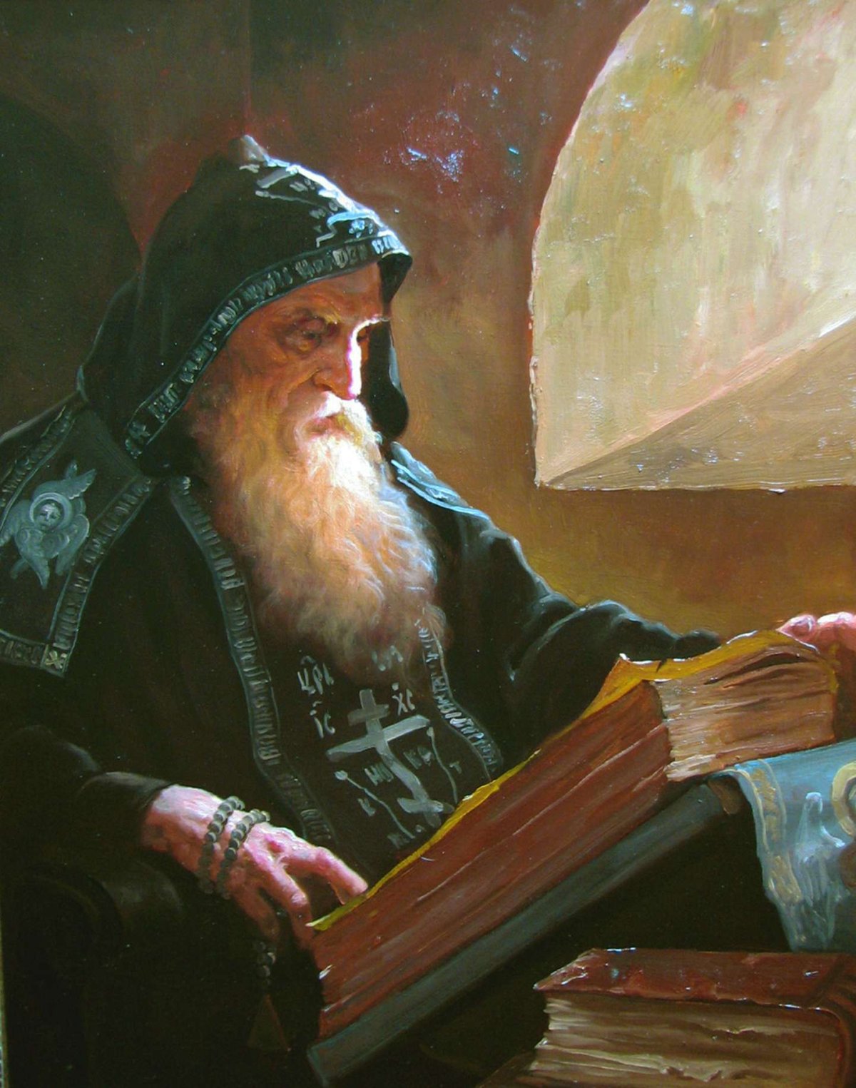 Преподобный Авель прорицатель