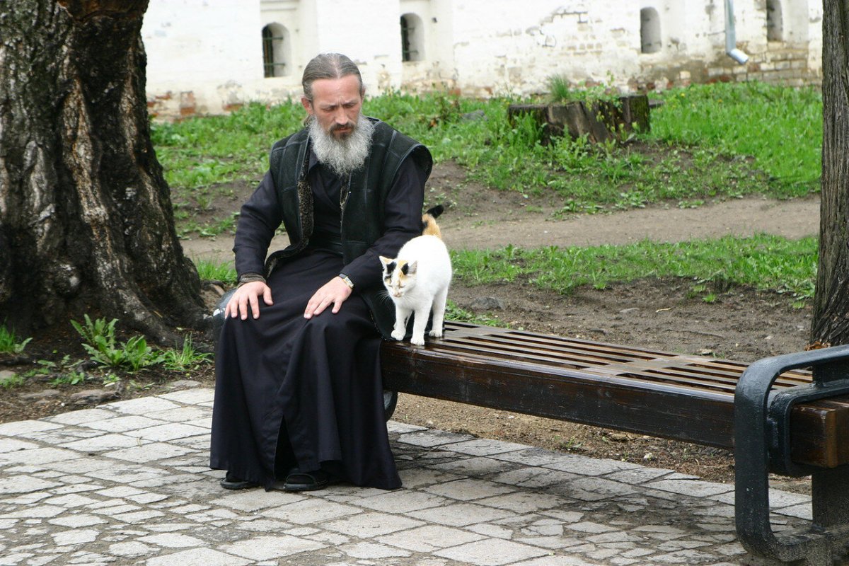 Соловки монастырь монах Сергий