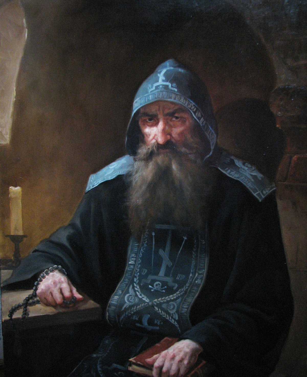 Старцы горы Афон