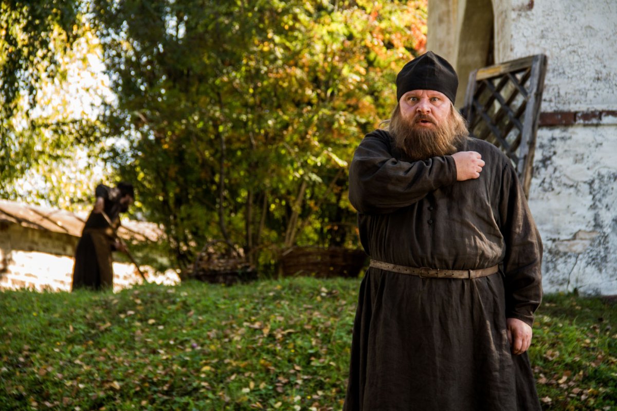 Нил Курлятев монах