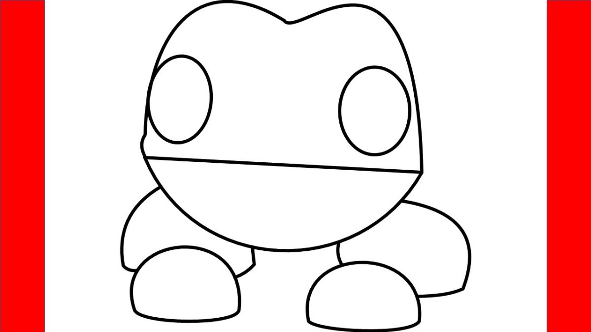 Картинки для срисовки легкие