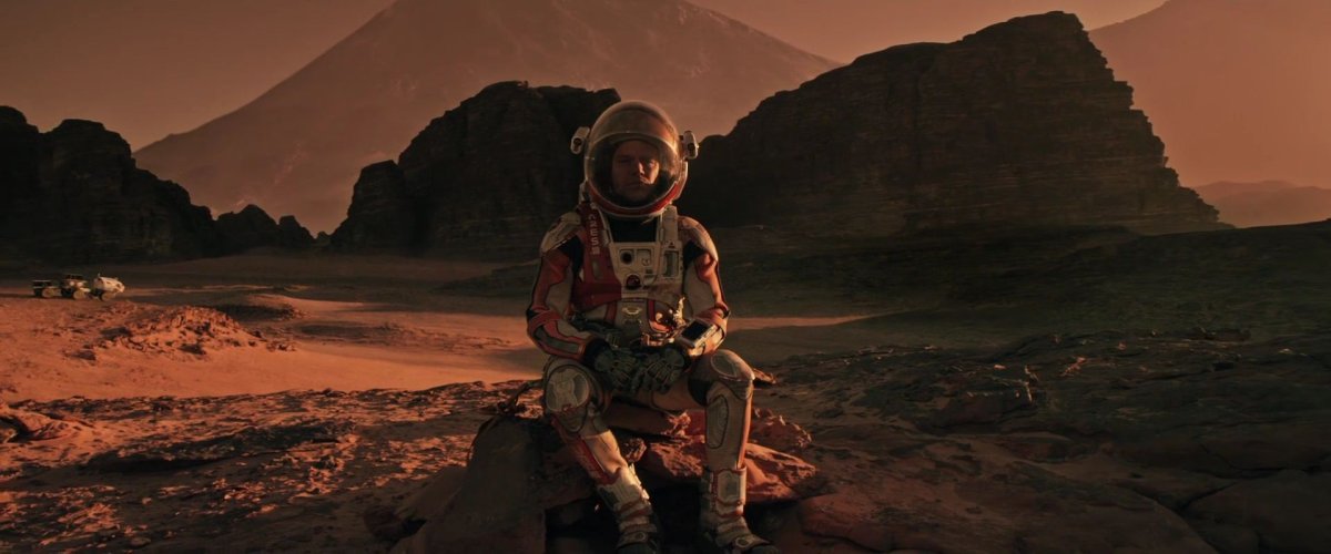 Мэтт Дэймон Марсианин