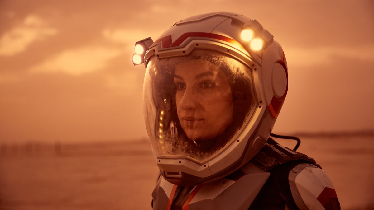 Часы в фильме Марсианин