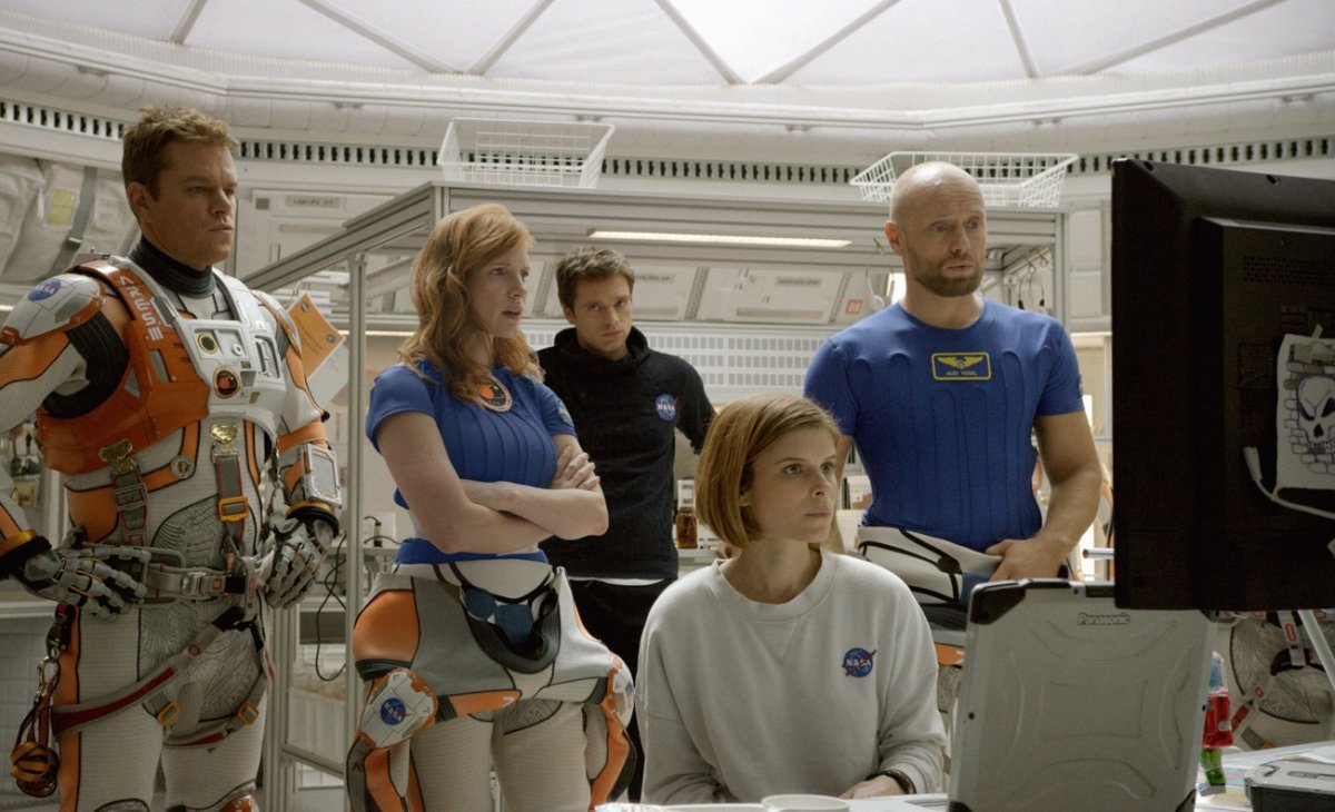 Мэтт Дэймон the Martian