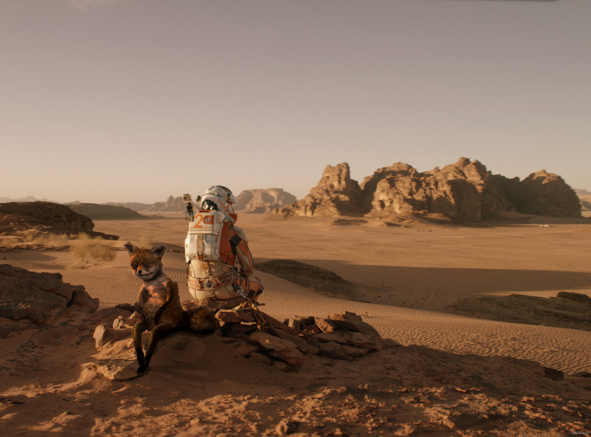 Марс сериал