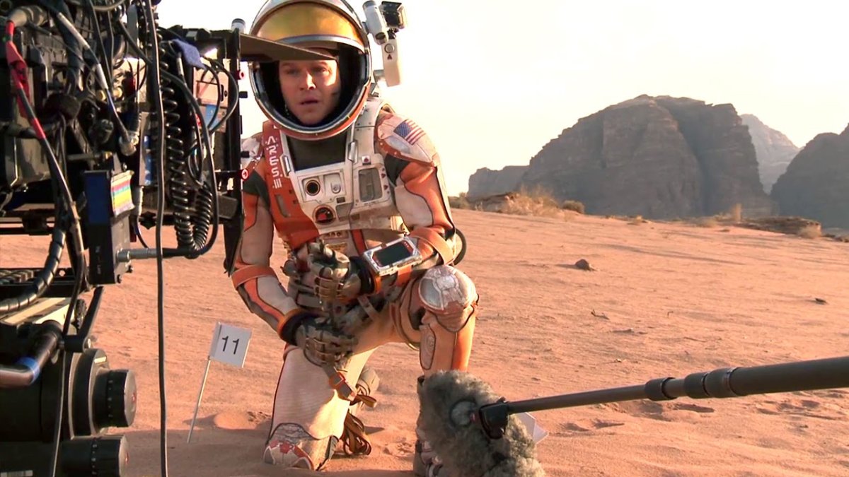 Марсианин фильм 2015