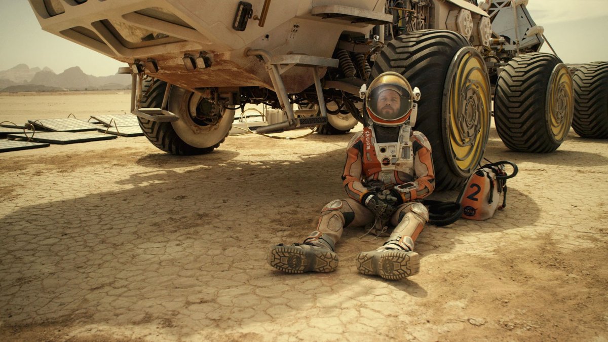 Пустыня Вади рам Марсианин