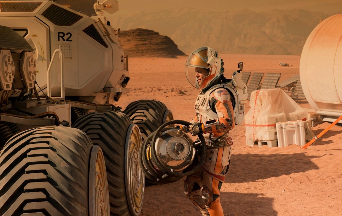 Мэтт Дэймон Марсианин