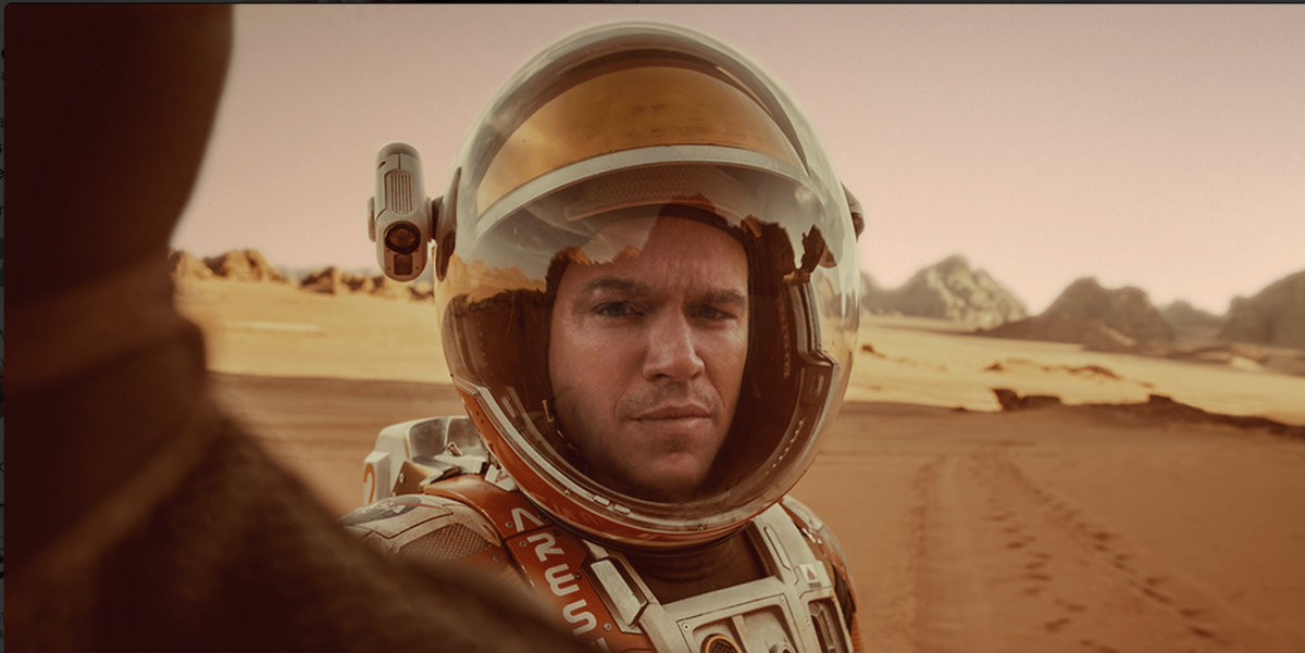 Марсиане 2005